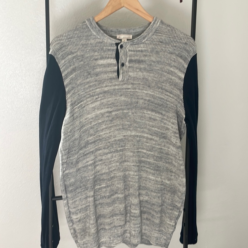 Gap textured raglan sweater